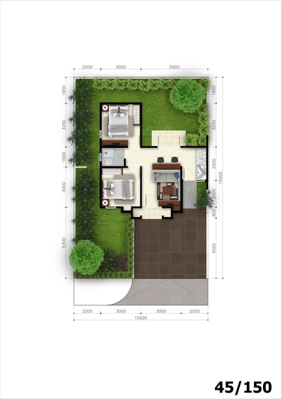 Permai Extension 4, 45/120